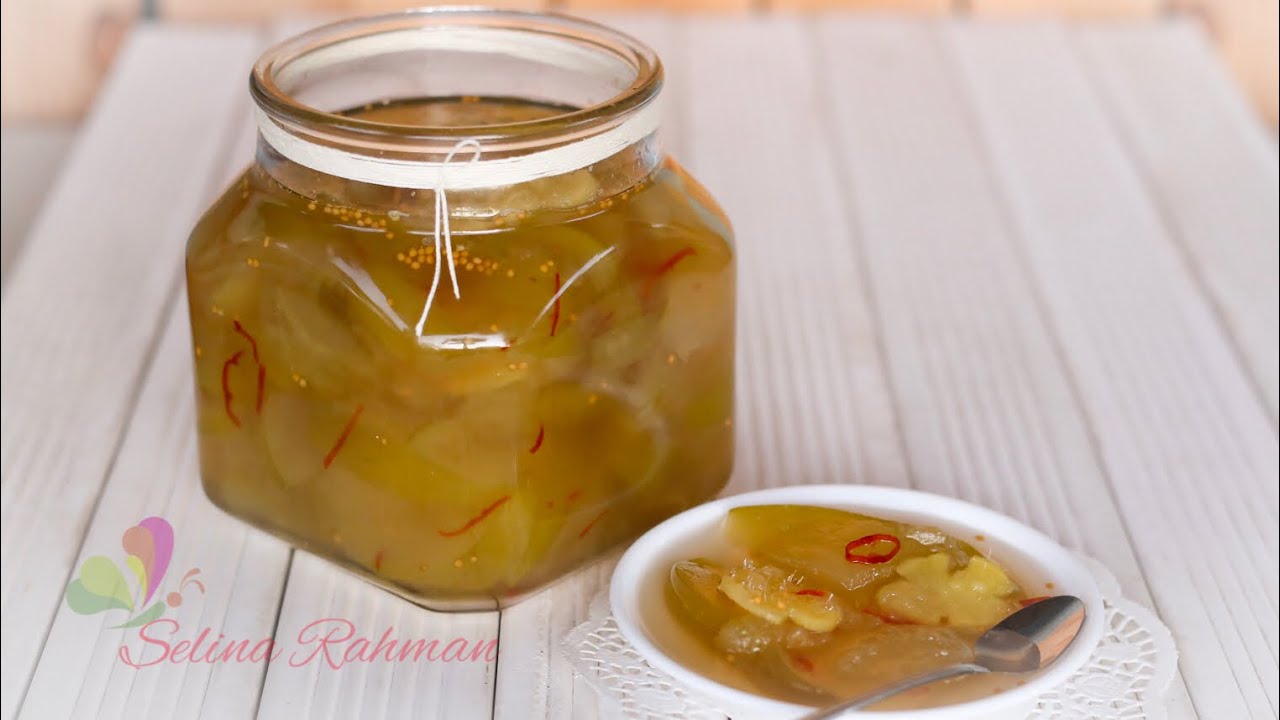 আপেলের কাশ্মীরি আচার | Kashmiri Achar with Apples | Apple Pickles | Kashmiri Pickles