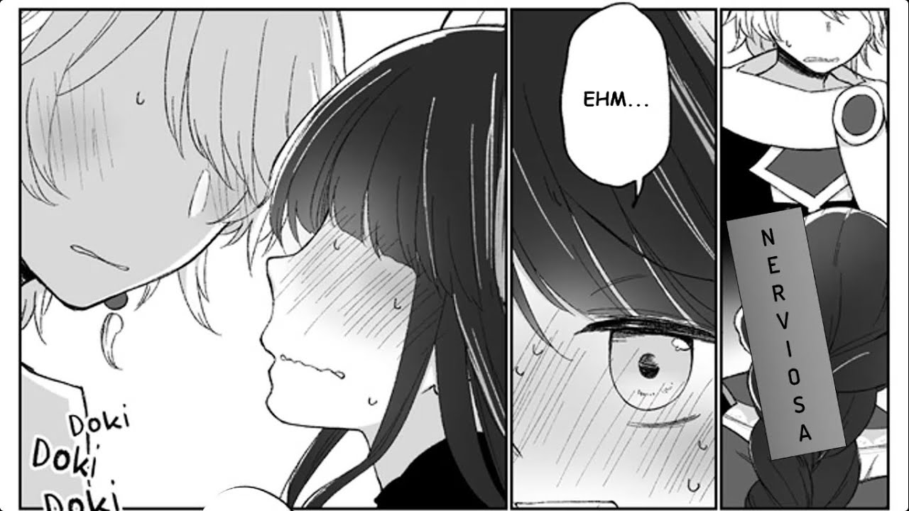 ¿Puedo ser tu Aethernidad? Parte 3 - Aether x Ei - comic sub español