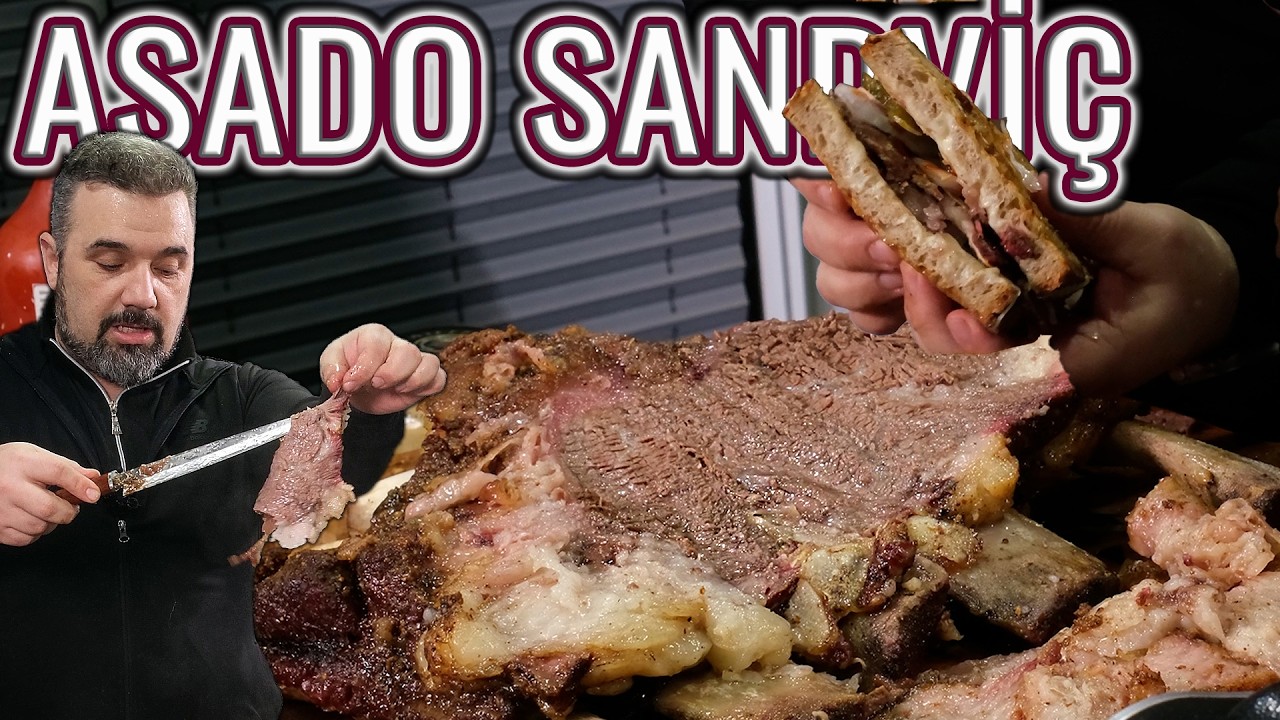 9 SAAT PİŞTİ, 9 DAKİKADA BİTTİ! (Mangalda 1 KG Kömür ile 6 KG Asado Nasıl Pişirilir? )
