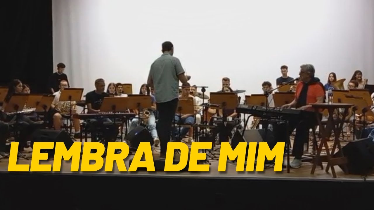 Lembra de mim | Ivan Lins & Nova Banda Jovem - Arranjo Ronaldo Marquetti