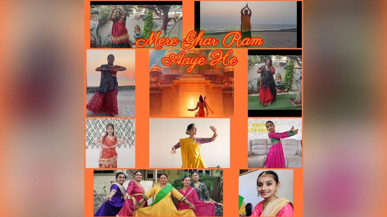 Mere Ghar Ram Aaye He Full Dance | Ayodhya Ram Utsav | Nrityaadhya Kathak Studio | Arpita Dave