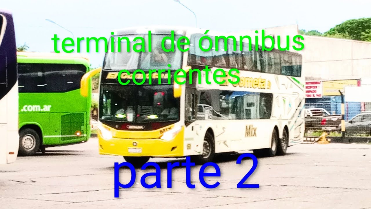 Terminal de ómnibus corrientes 