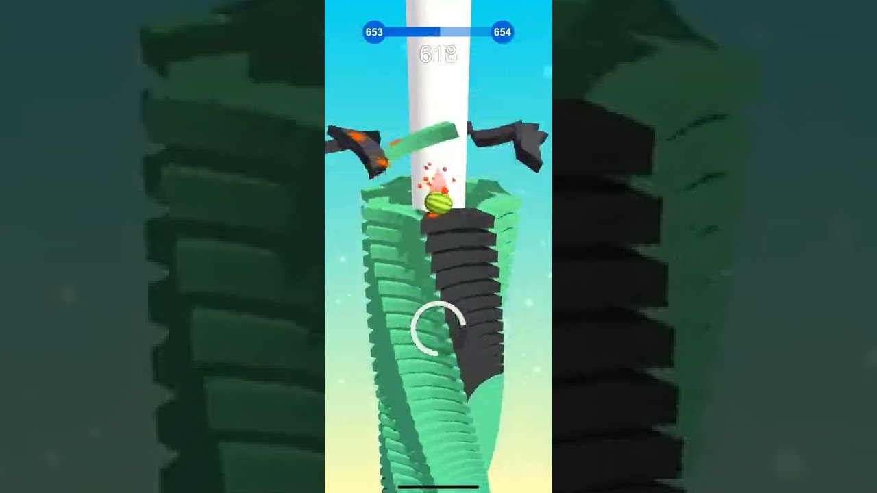 Helix Jump Mobile Game Kid Plays Max Level Mod Apk 2022