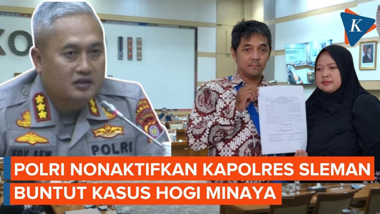 Kapolres Sleman Dinonaktifkan Buntut Kasus Kejar Penjambret Jadi Tersangka