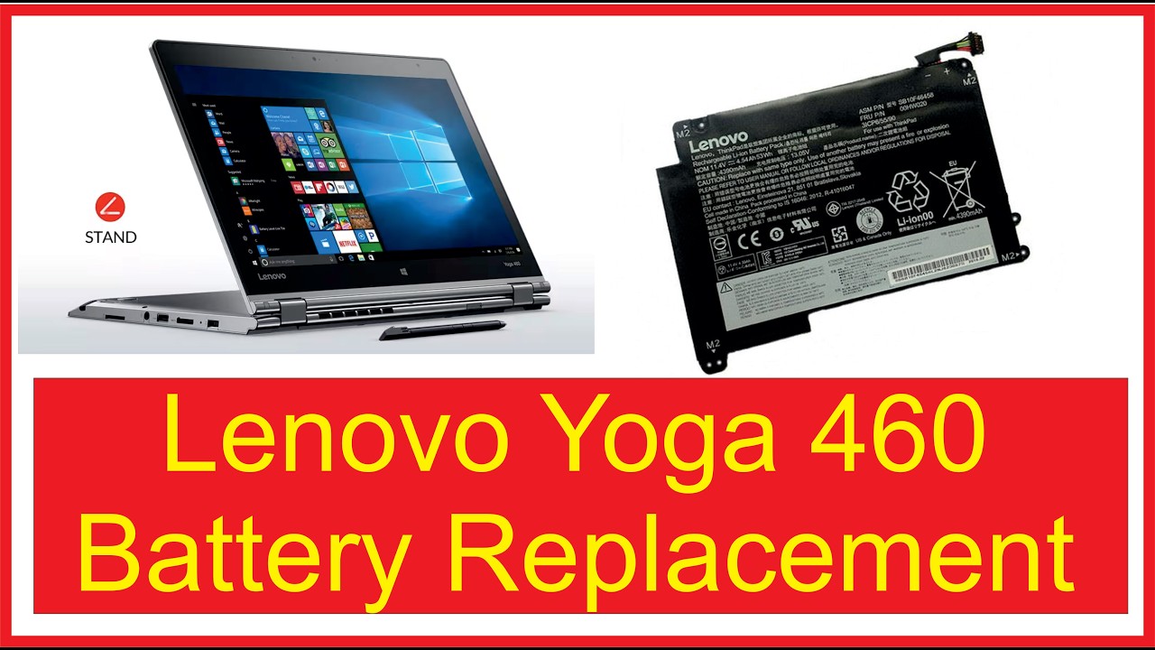 Wymiana baterii Lenovo ThinkPad Yoga 460