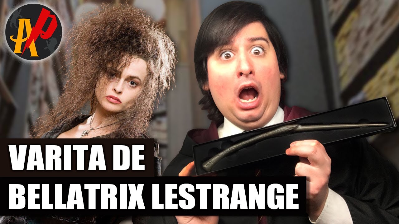 Varita de Bellatrix Lestrange Original de The Noble Collection | ArgenPotter