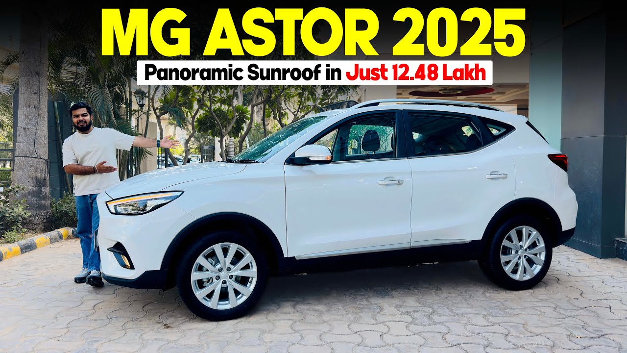 More Features than all Compact SUV's 🔥 MG Astor Shine Petrol MT - SalahCar