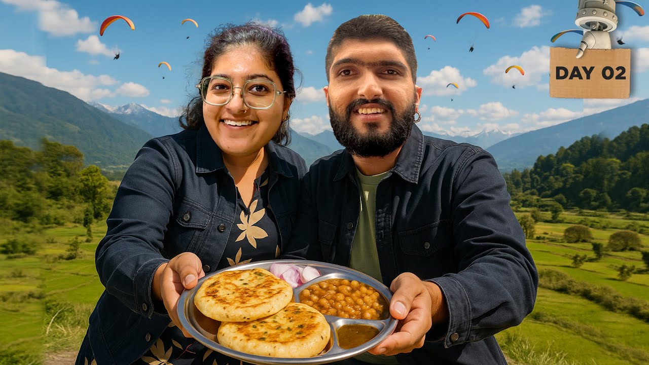 Living in📍Bir Himachal on ₹360 a Day | ₹2 Lakh India Journey ~ Day 02
