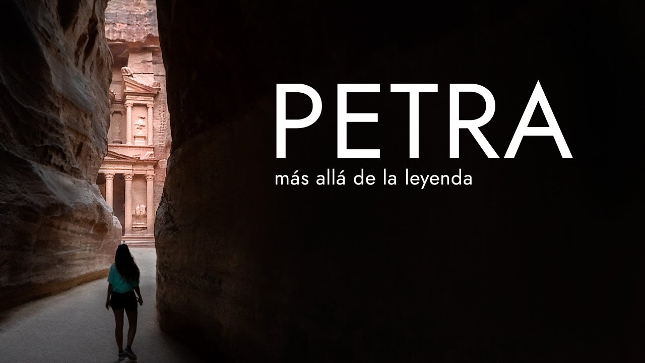 🇯🇴 PETRA - Jordania 2024 | 4k
