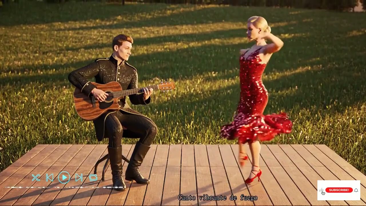 🌙 Noche Flamenca | Guitarra Española Instrumental · Espíritu del Flamenco