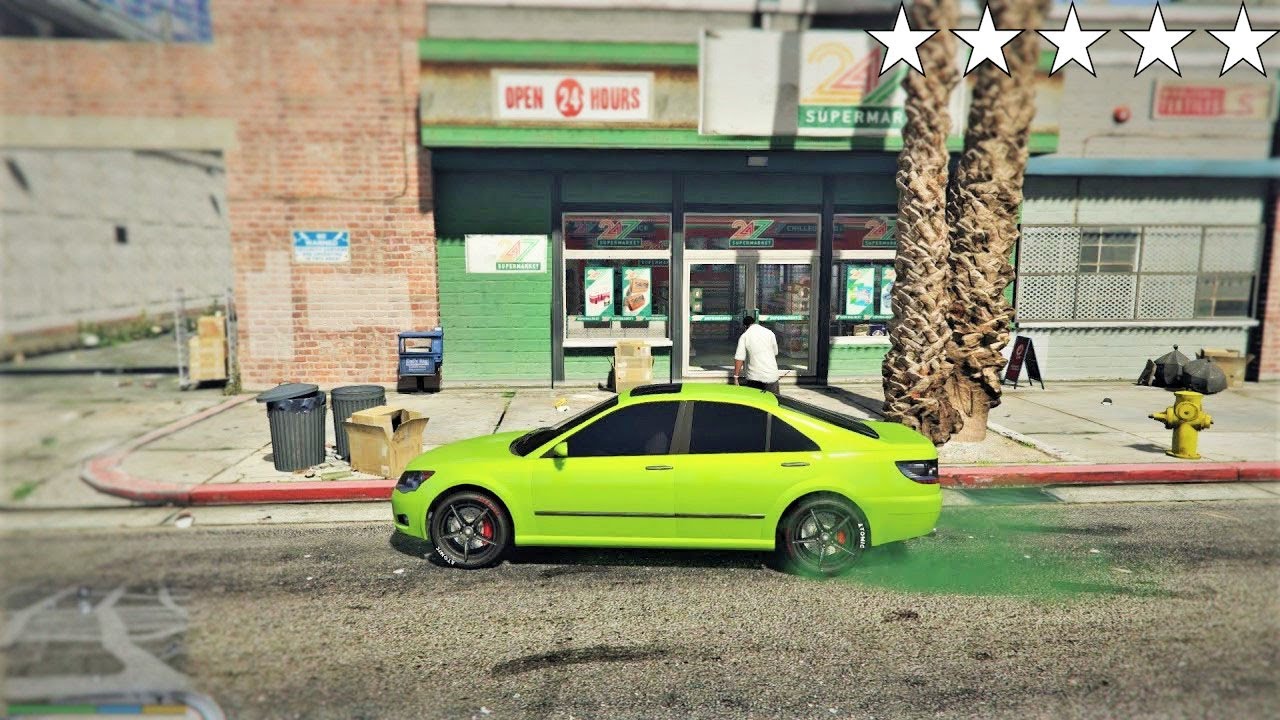 GTA 5 - BEST CAR + POLICE CHASE (ASTEROPE)