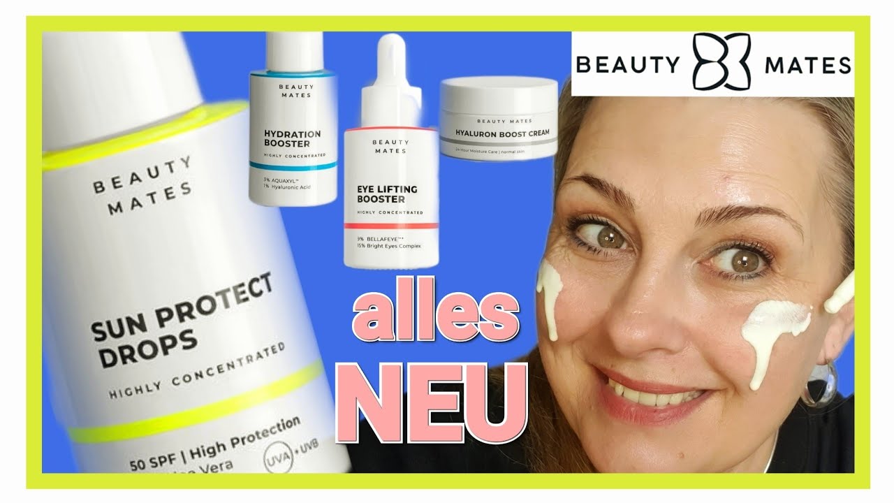 ALLES NEU bei Beautymates | jetzt auch Sonnenschutz LSF50 Drops