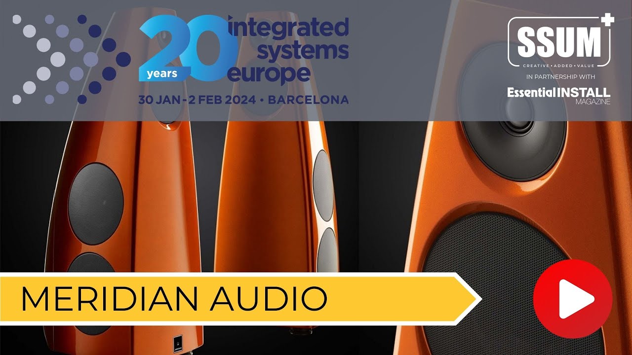 Экскурсии по стенду ISE 2024 &mdash; Меридиан