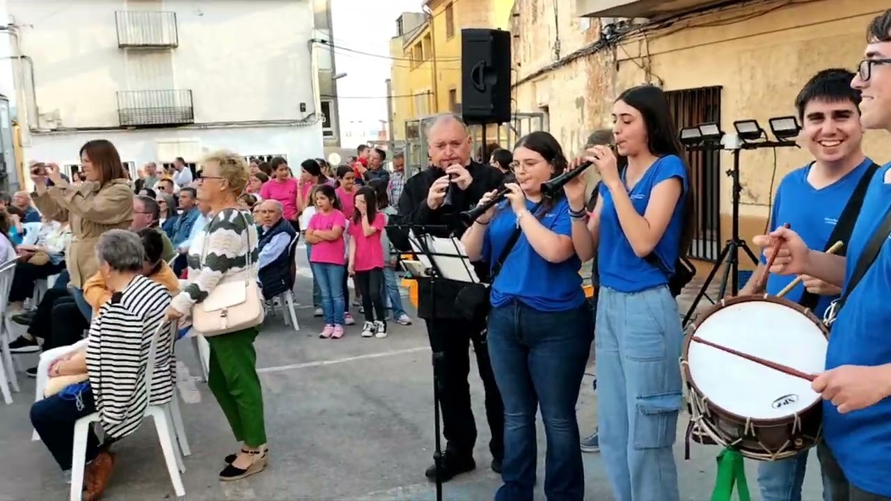 Ball pla de les Coves de Vinromà.
