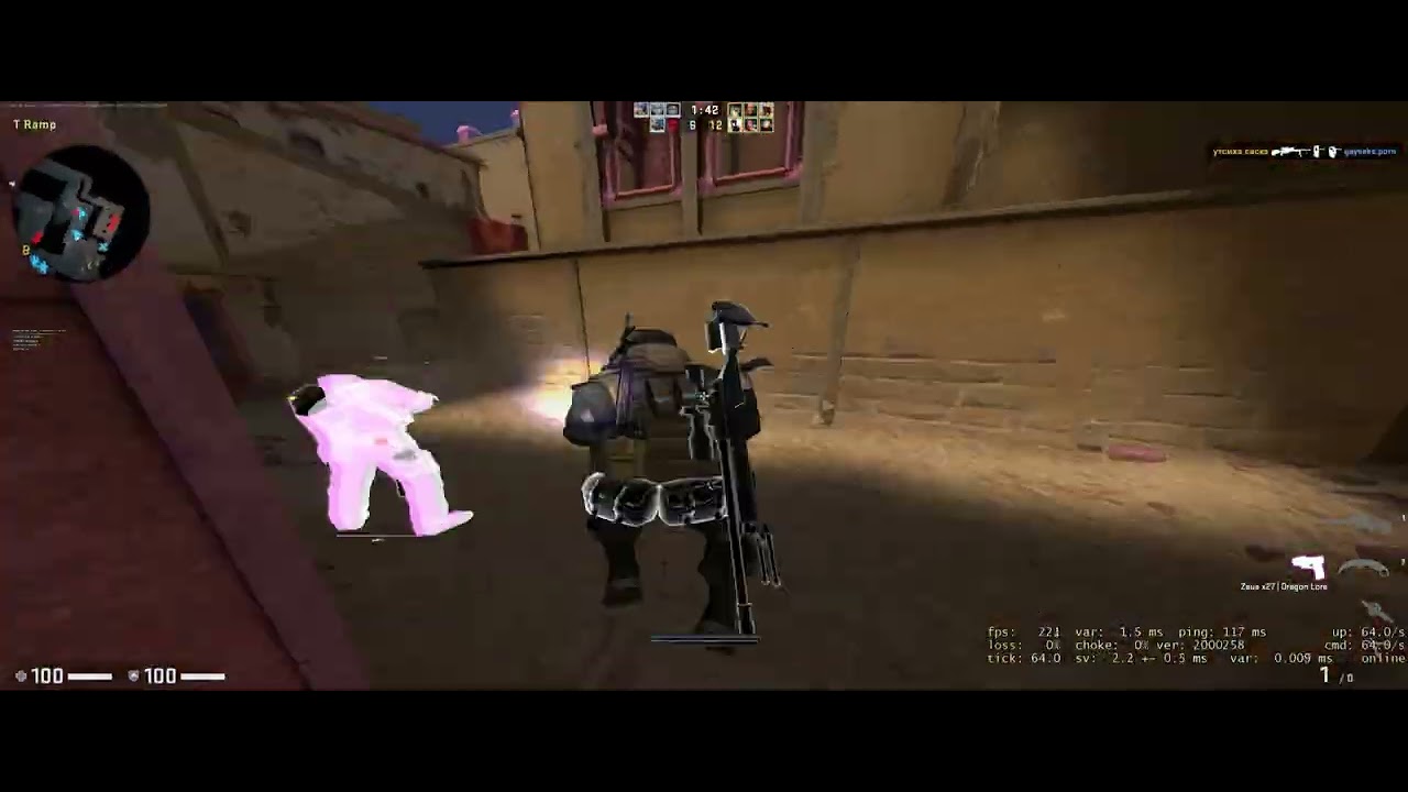 hvh ft. sk33t.cc | wraith #2