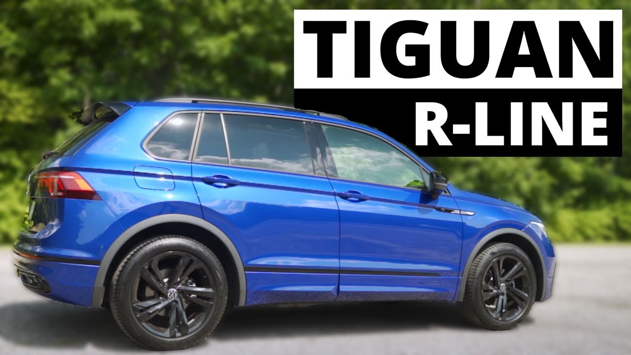 VW Tiguan R-line - zwykłe auto w niezwykłej wersji