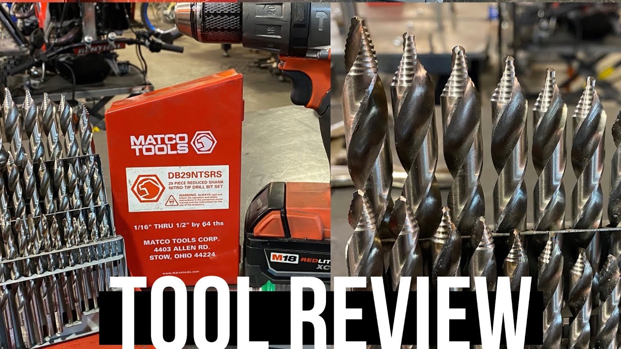 Лучшие сверла, которые я когда-либо использовал?! Обзор сверла MATCO Hyper Step. Инструментальный...