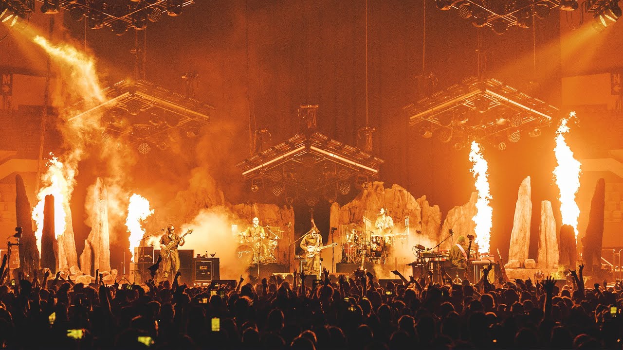 Goose - Fire - 12/8/23 Goosemas X, Hampton, VA (4K)