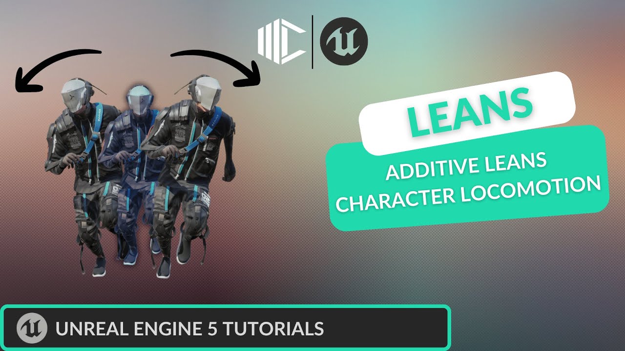 Аддитивная система управления наклоном — Передвижение — Unreal Engine 5