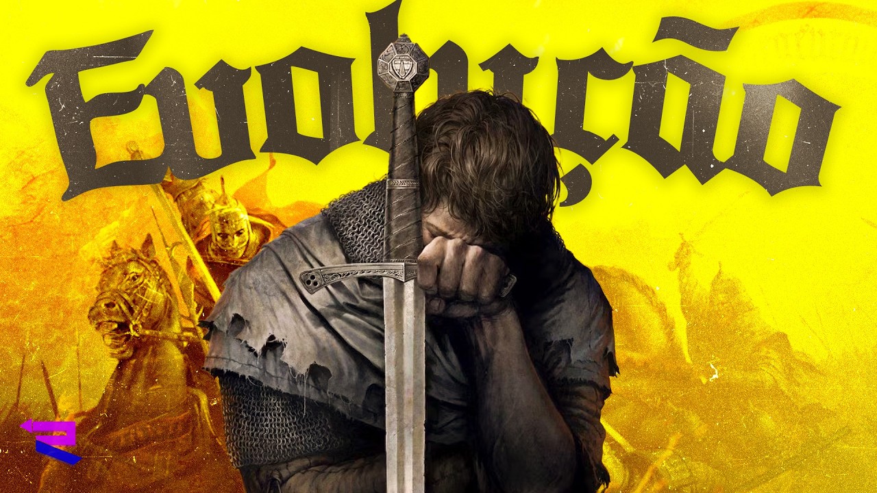 Kingdom Come Deliverance: O Melhor DESENVOLVIMENTO de Personagem dos Games