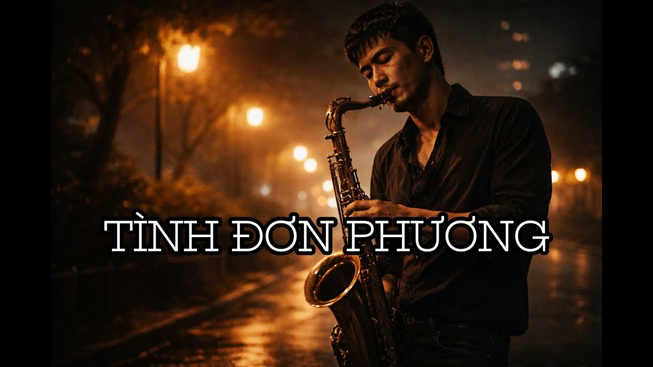 TÌNH ĐƠN PHƯƠNG | Rumba Bolero buồn | Saxophone da diết