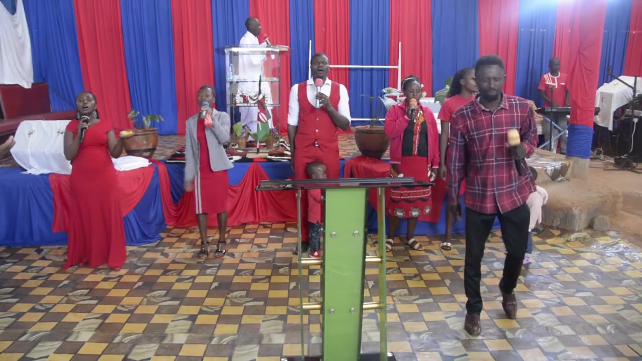 More Than Conquerors eldoret praise and worship team ministering 