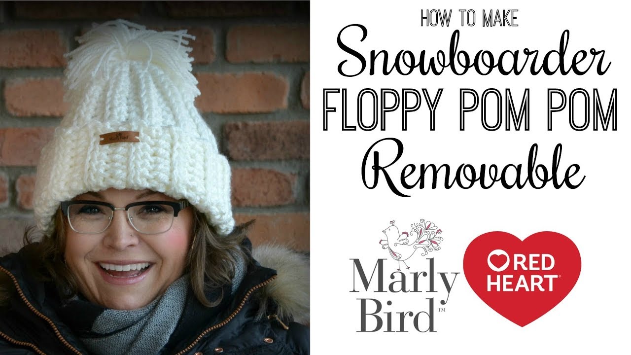 Floppy Tassel Pom Pom for Snowboarder Hat