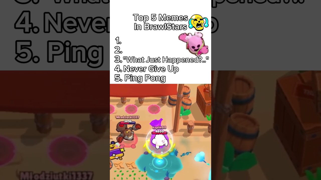 The End 🤣! Top 5 Best Brawlstars Memes #brawstarsmemes #memes #funny #crk #brawlmoments #viral