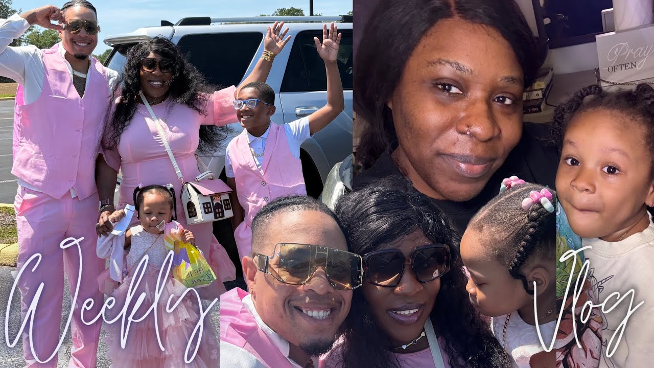 Epic Easter Baskets, Church, Fun Egg Hunt Adventure! + Therapeutic Cleaning + weight loss vlog