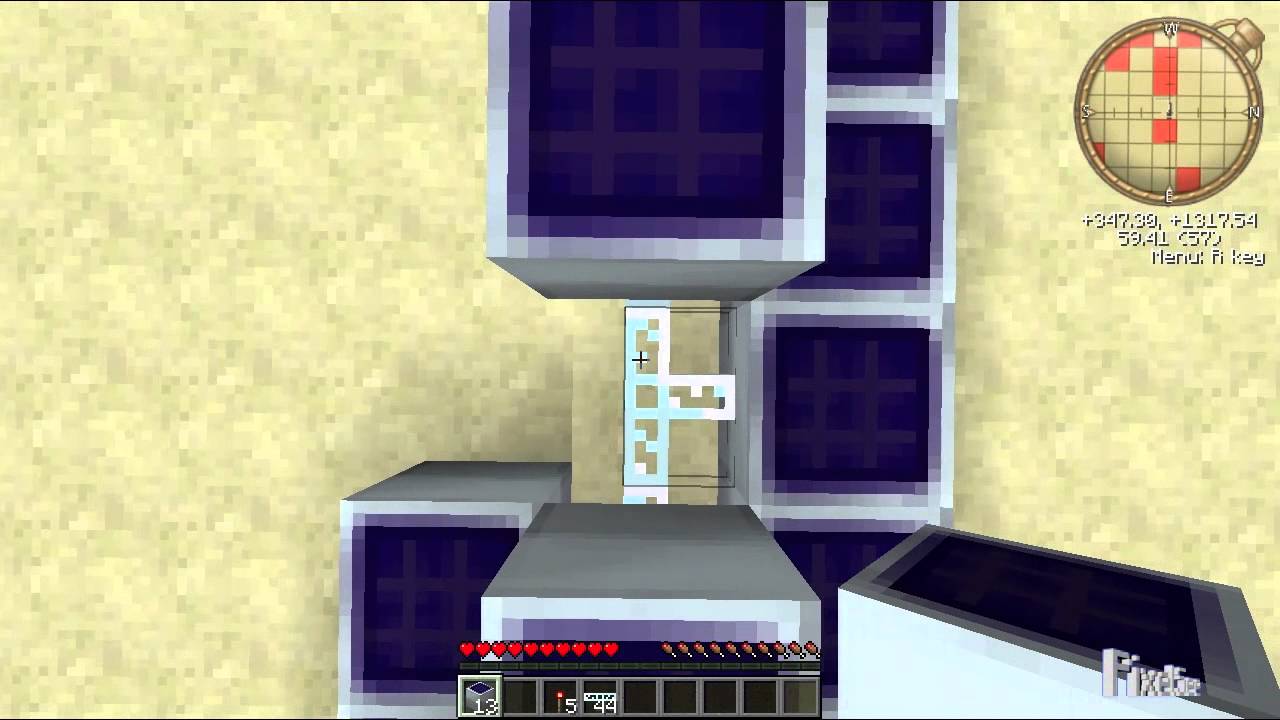Feed the Beast: How to make a Solar Powered Quarry