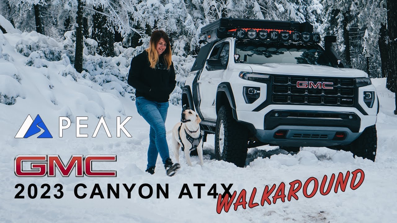 Peak Suspension - 23 Canyon AT4X Walkaround