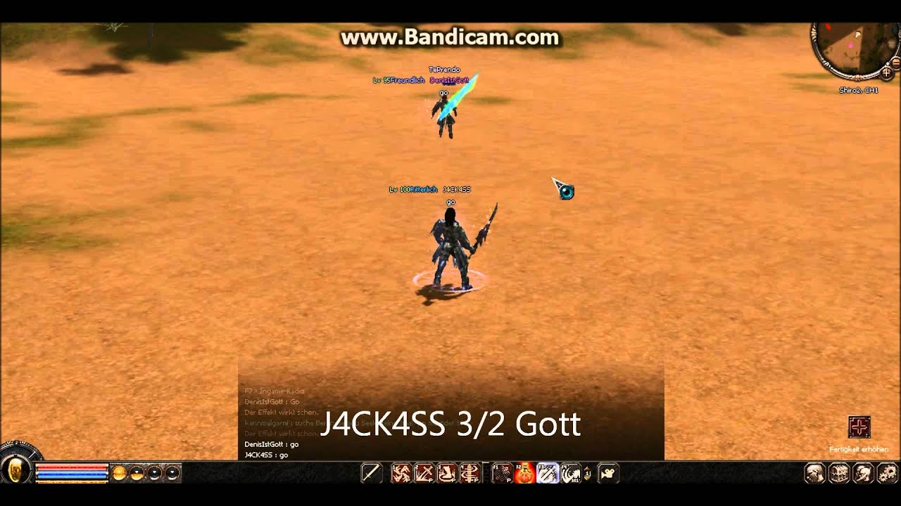 Shiro2 J4CK4SS klatscht den Gott