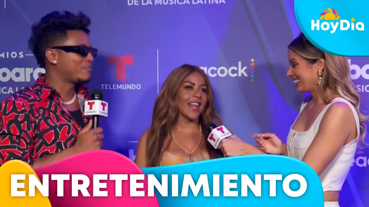 Eddy Lover y La Factoría brillarán en alfombra de los Premios Billboard 2023 | Hoy Día | Telemundo