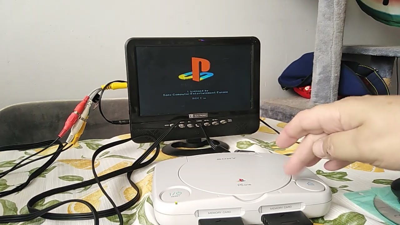 Sony PsOne Przerobiona