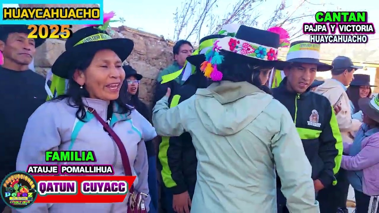 GRAN CUYACC /ANTICIPA DE FIESTA DE TORIL EN SANTA ANA DE HUAYCAHUACHO 2025/#TORIL#HUAYCAHUACHO.