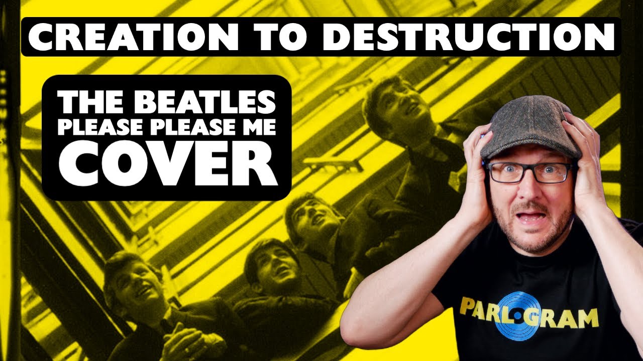 Правдивая история The Beatles Please Please Me. Обложка альбома — от создания к разрушению