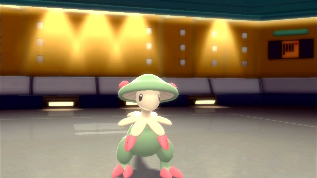 This is Why You Should Train a Breloom: Pok&eacute;mon Brilliant Diamond and Shining Pearl