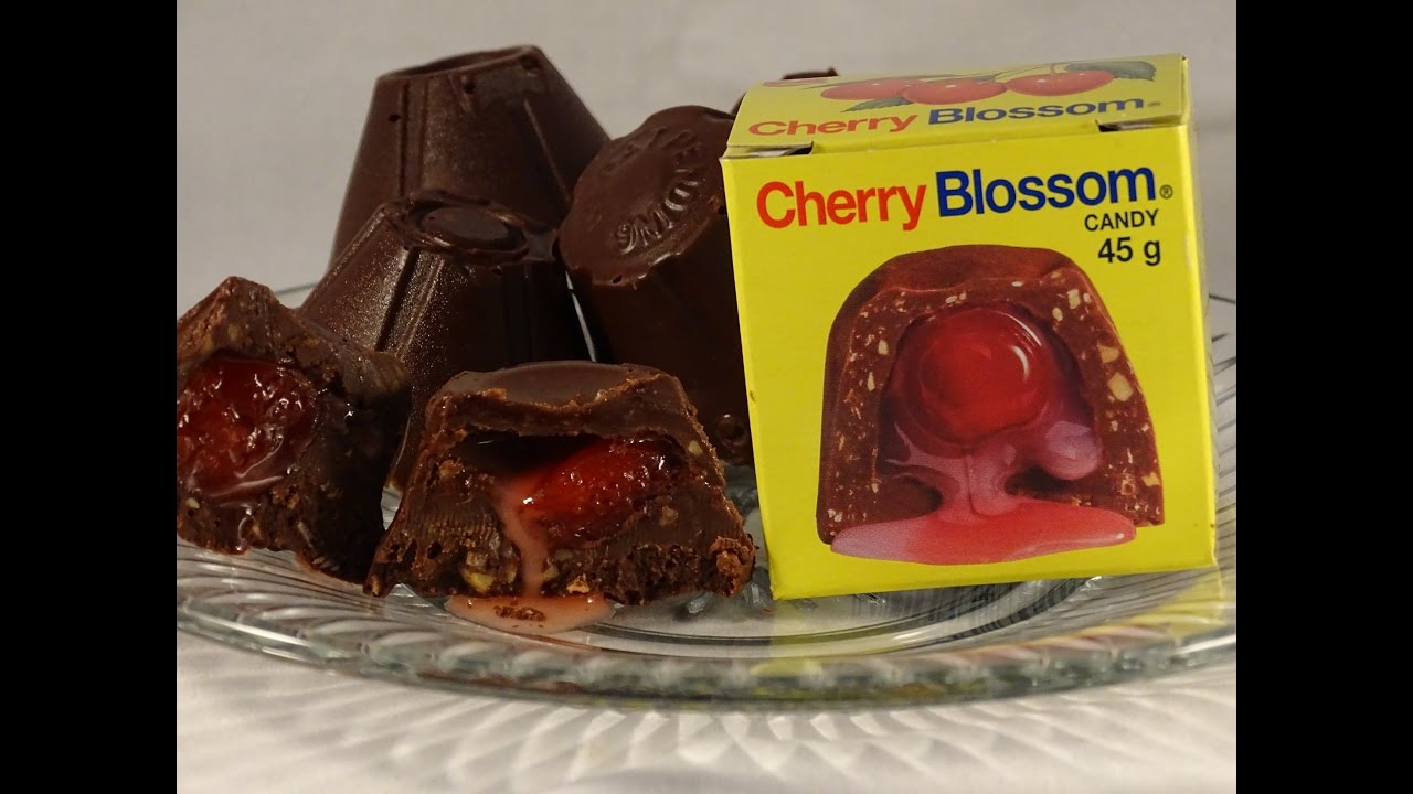 Homemade Copycat Cherry Blossom Candies -with yoyomax12