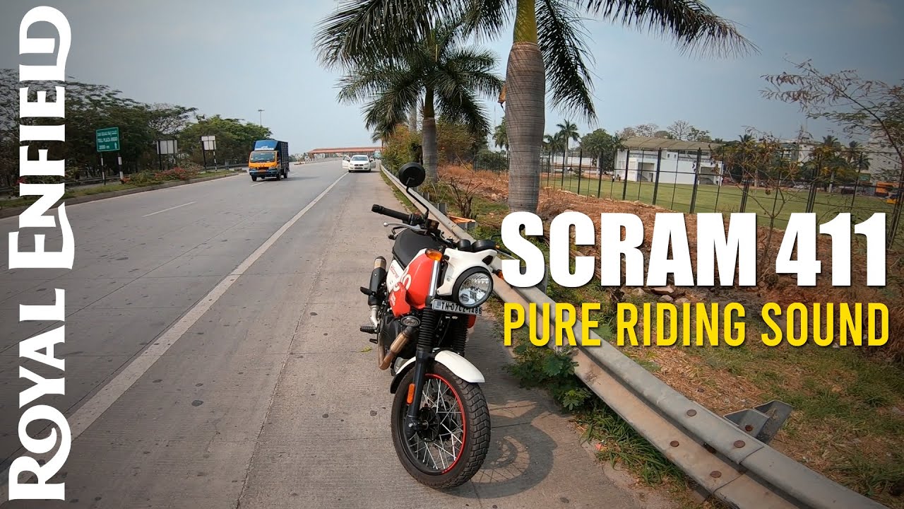 Pure Riding Sound Royal Enfield Scram 411