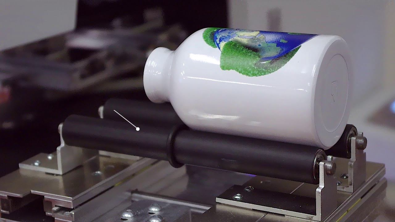 Scopri la nuova Eagle UV 50 R - Stampante industriale per bottiglie