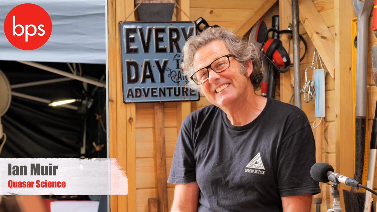 Quasar Science - Q-Lion Lithium-Ion Battery Lamps - BPS Shed Review with Ian Muir