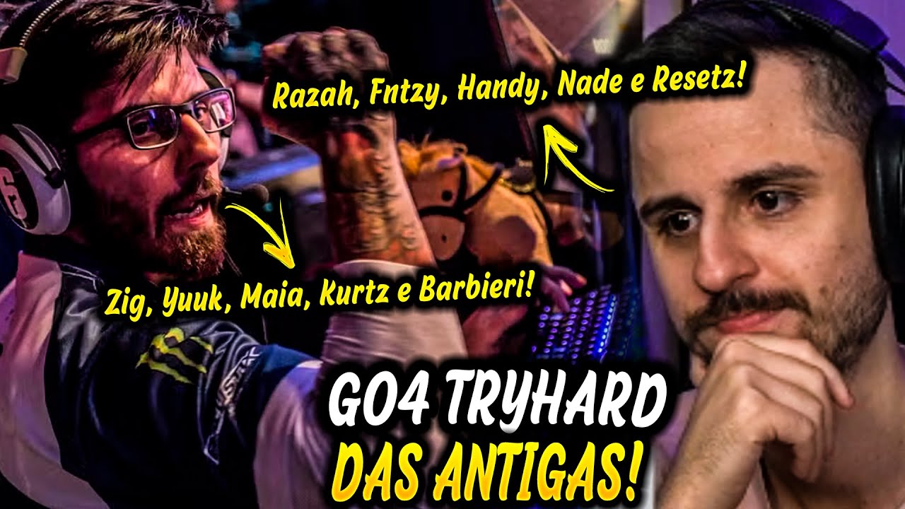 A PARTIDA QUE REVELOU O RAZAH PRO MUNDO! - RAZAH REACT