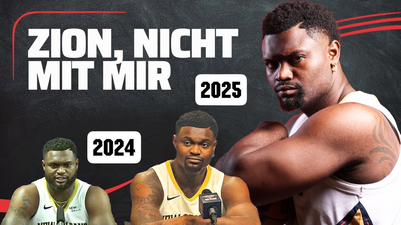Krasser als Luka? Zion sieht aus wie in Monster!