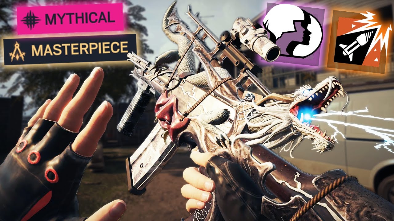 NEW MASTERPIECE GUN SKIN FOR ASH