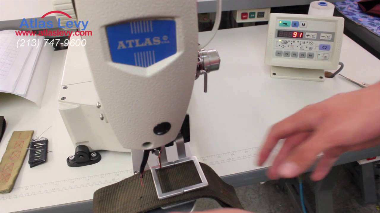 x box bartack sewing machine