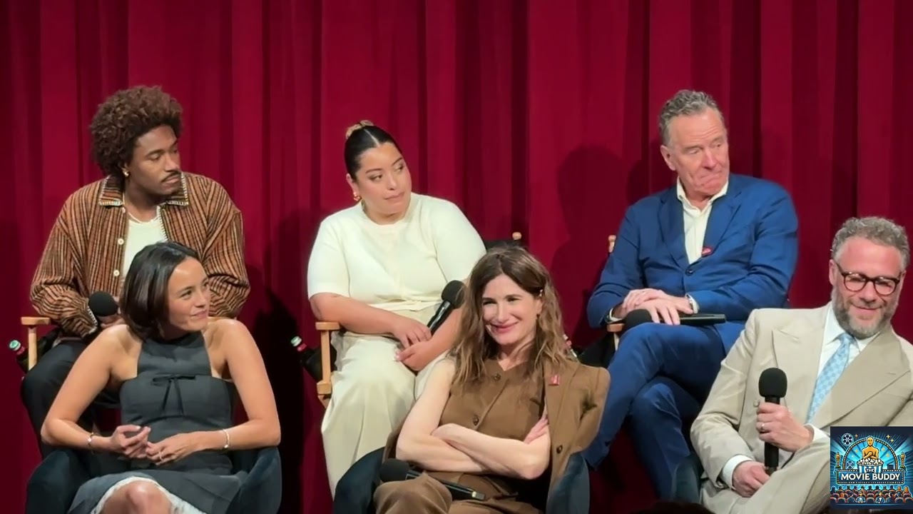 The Studio Q&A: Seth Rogen, Bryan Cranston, Kathryn Hahn, Chase Sui Wonders & More! 