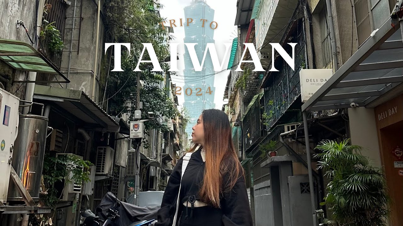 TAIWAN 2024 🇹🇼