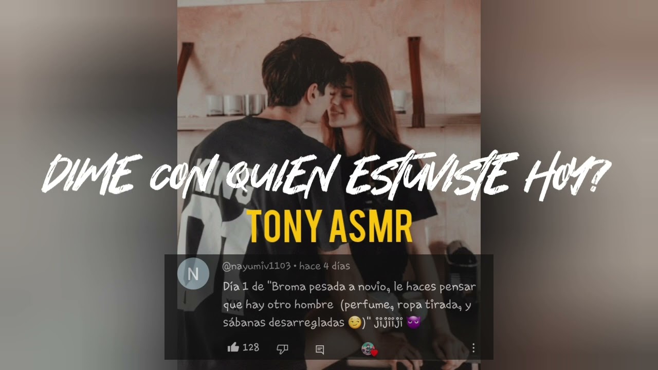 BROMA PES4D4 A TU NOVIO ASMR / ASMR ROLEPLAY / NOVIO ASMR