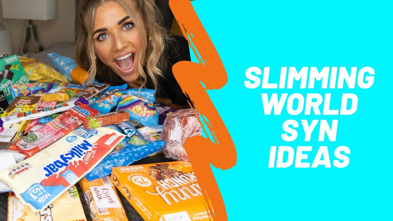 SLIMMING WORLD LOW SYN TREAT IDEAS