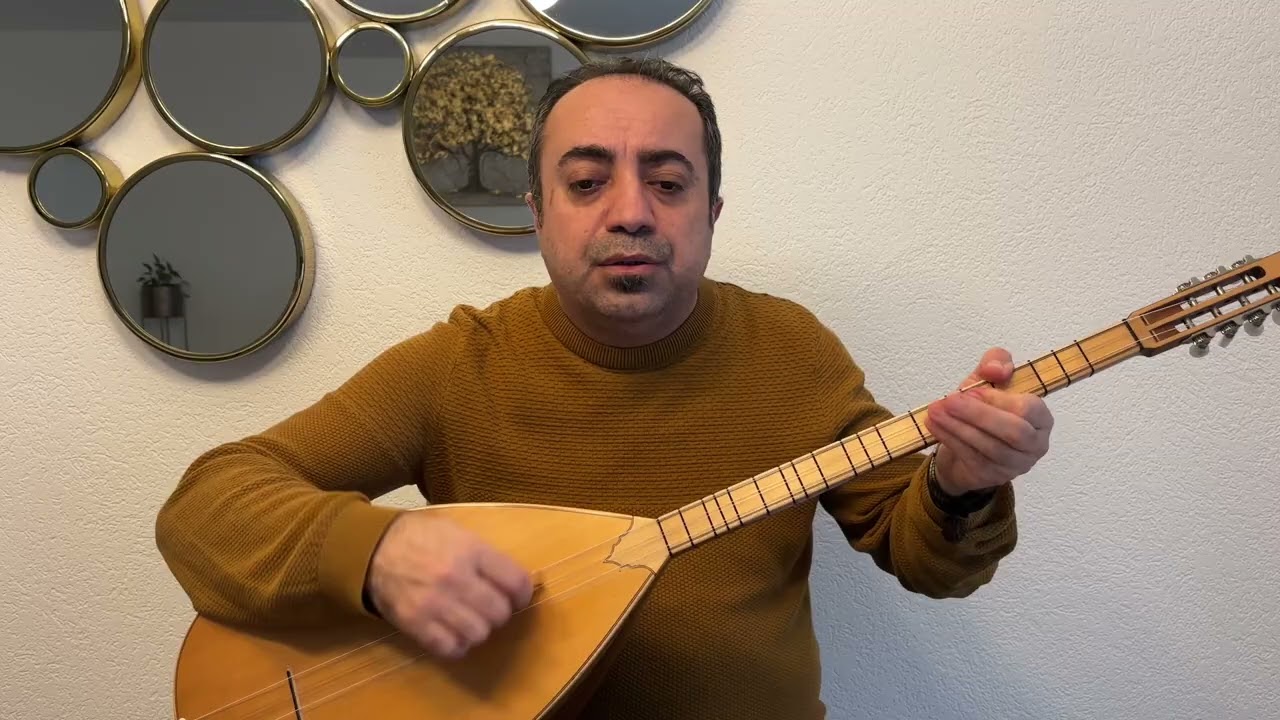 Benim dilim laldir yüreğim suskun ŞAN bölümü nota anlatım videosu #2025 #video